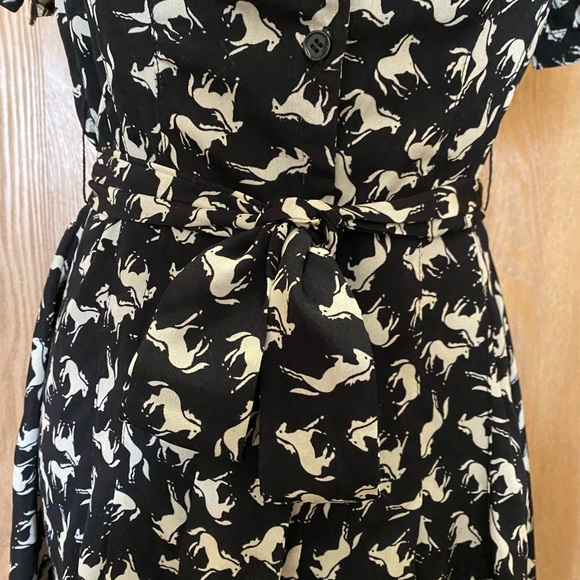 Frock Shop Naomi Horse Dress Size Small - Picture 2 of 13